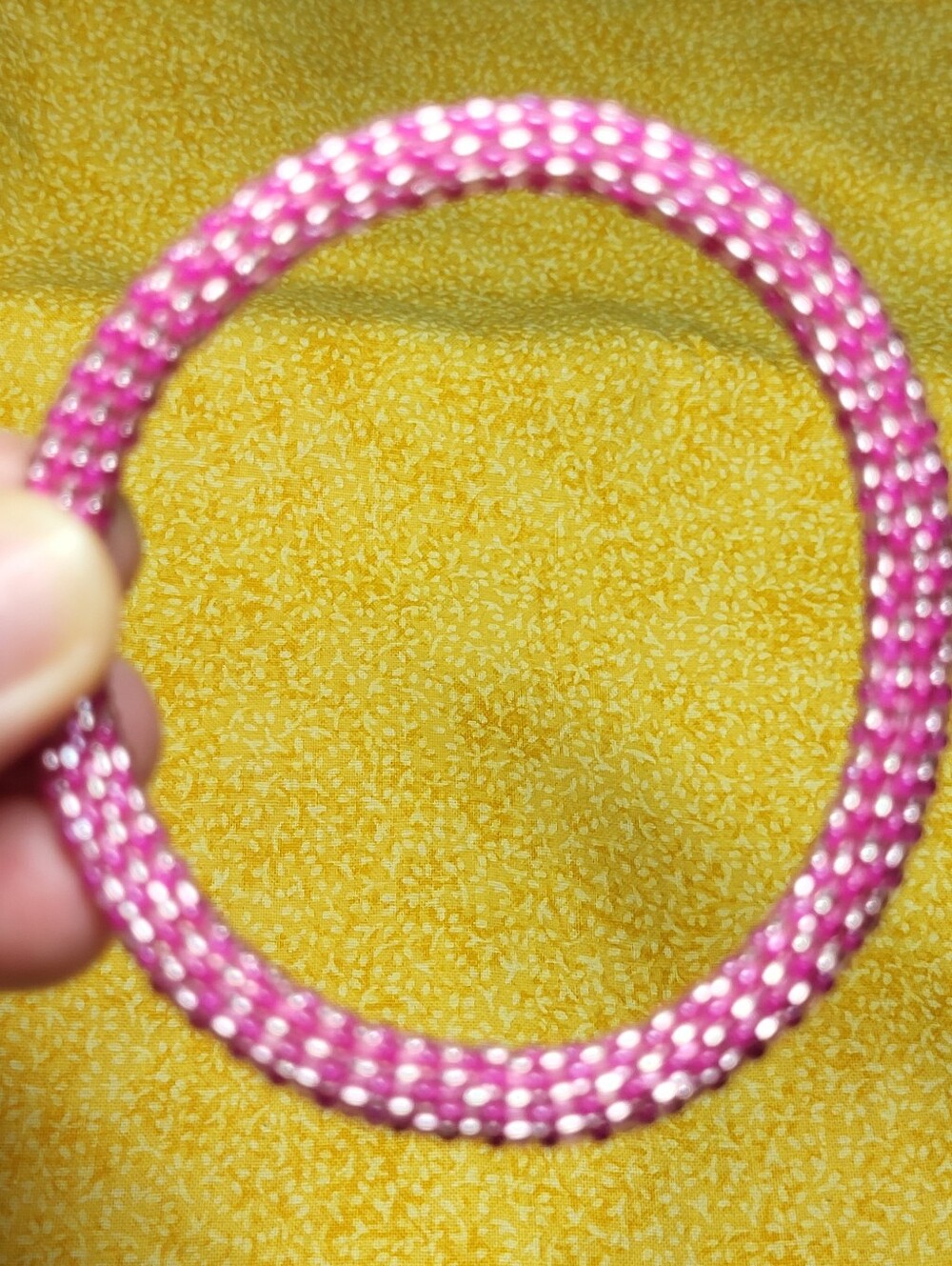 Hand Beaded Bracelet